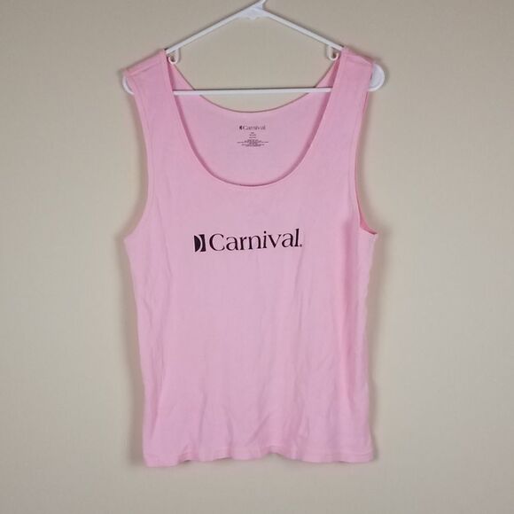 Carnival Pink Tank   - Picture 1 of 4
